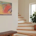 Semesterbostad Zacharenia Cozy House With Sea Views Avliótes