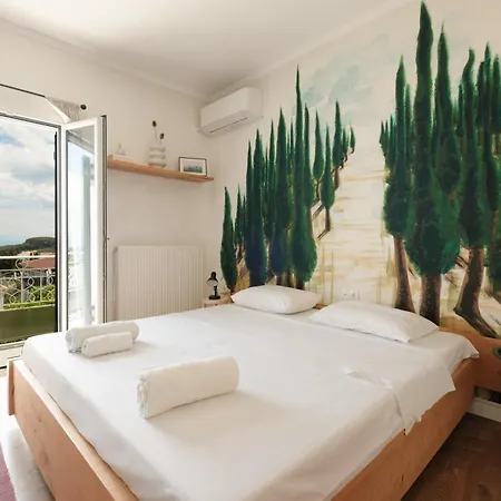 Zacharenia Cozy House With Sea Views Avliótesz