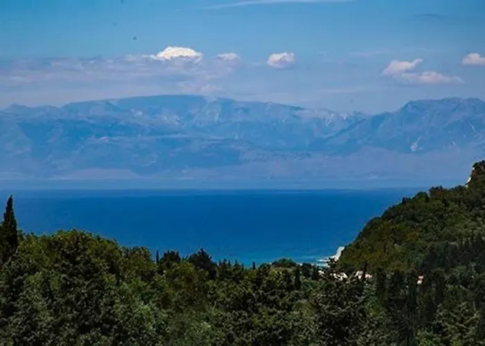 Zacharenia Cozy House With Sea Views