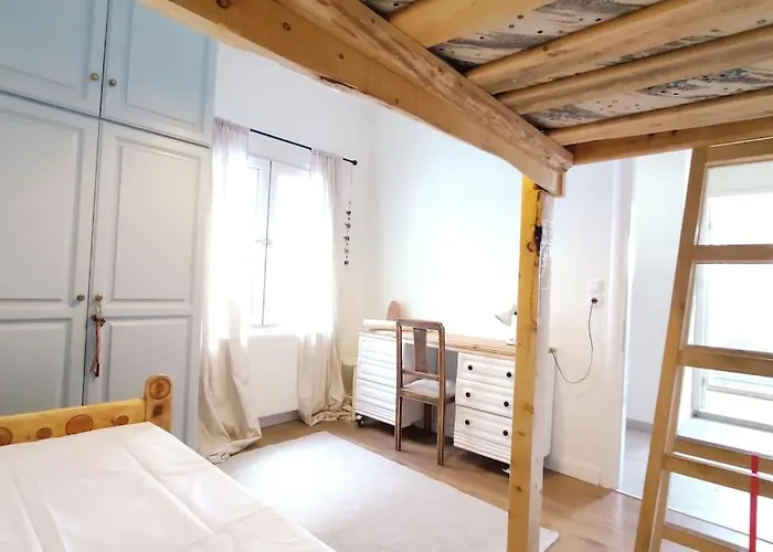Zacharenia Cozy House With Sea Views Semesterbostad *