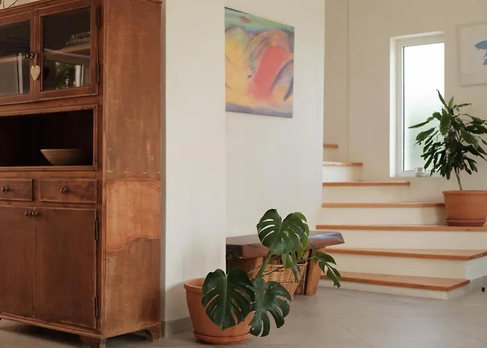 Zacharenia Cozy House With Sea Views Semesterbostad Avliótes