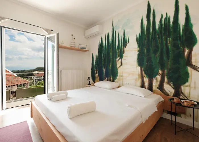 Zacharenia Cozy House With Sea Views Avliótes
